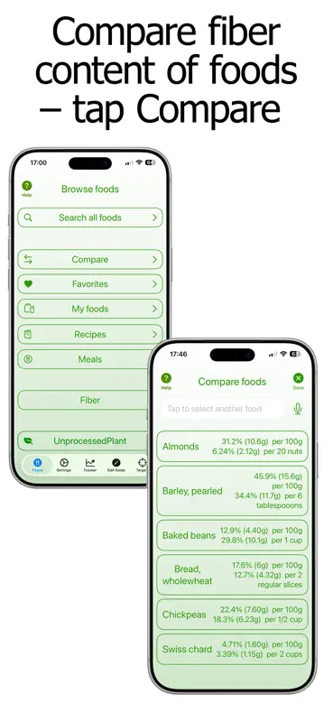 Fibre Counter and Tracker screenshot 3 of 10