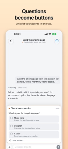 Pier – Coding Agents Remote Screenshot 2 of 6
