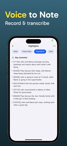 Swift Note AI: Scan & Summary Screenshot 2 of 8