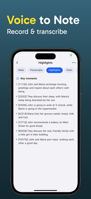 Swift Note AI: Scan & Summary Screenshot 2 of 8
