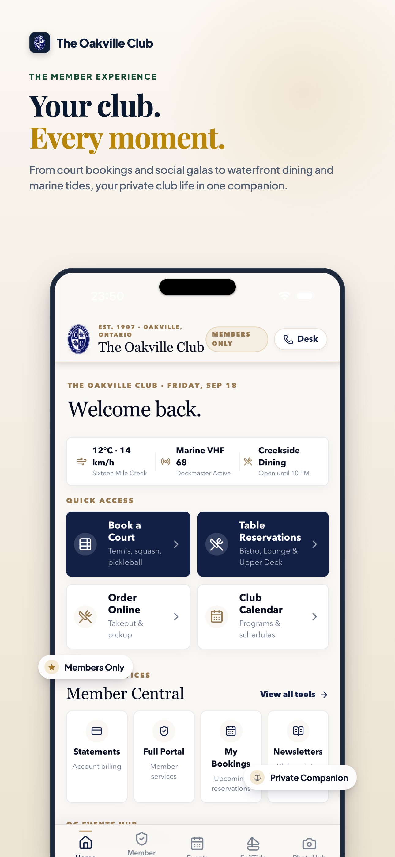 Screenshot 3 of The Oakville Club
