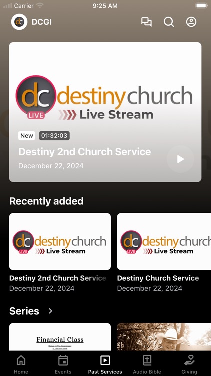 Destiny Church GI