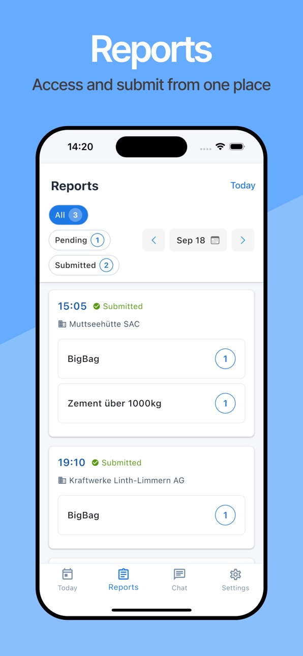 iPhone screenshot