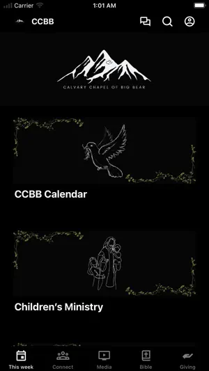 Calvary Chapel of Big Bear screenshot 1