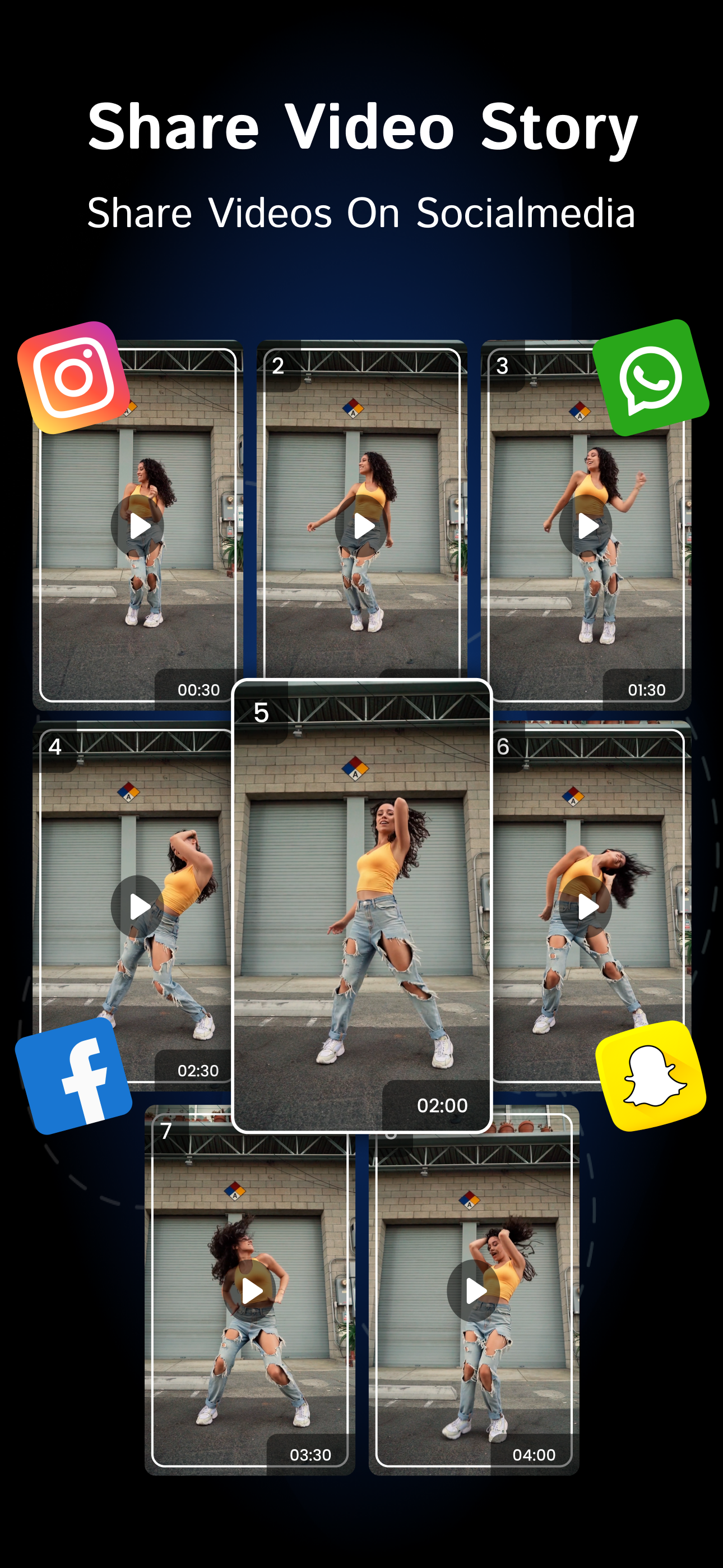 Video Splitter-Longer Stories screenshot 5
