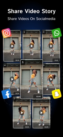 Video Splitter-Longer Stories screenshot