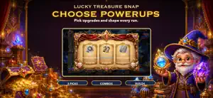 Lucky Treasure Snap screenshot 2