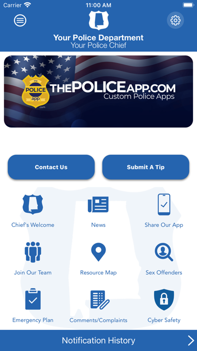 Alabama Police Connect Screenshot