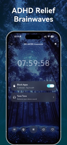 ADHD Sound App Screenshot 5 of 9