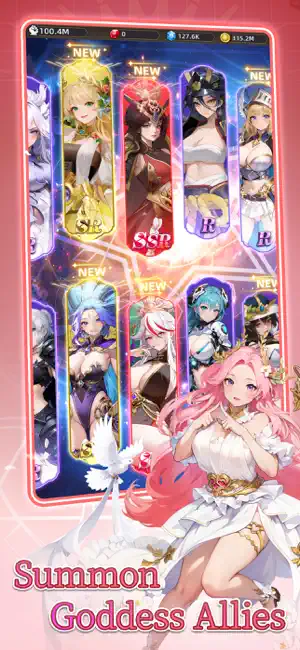 Idle Goddess：Isekai Raising screenshot 2