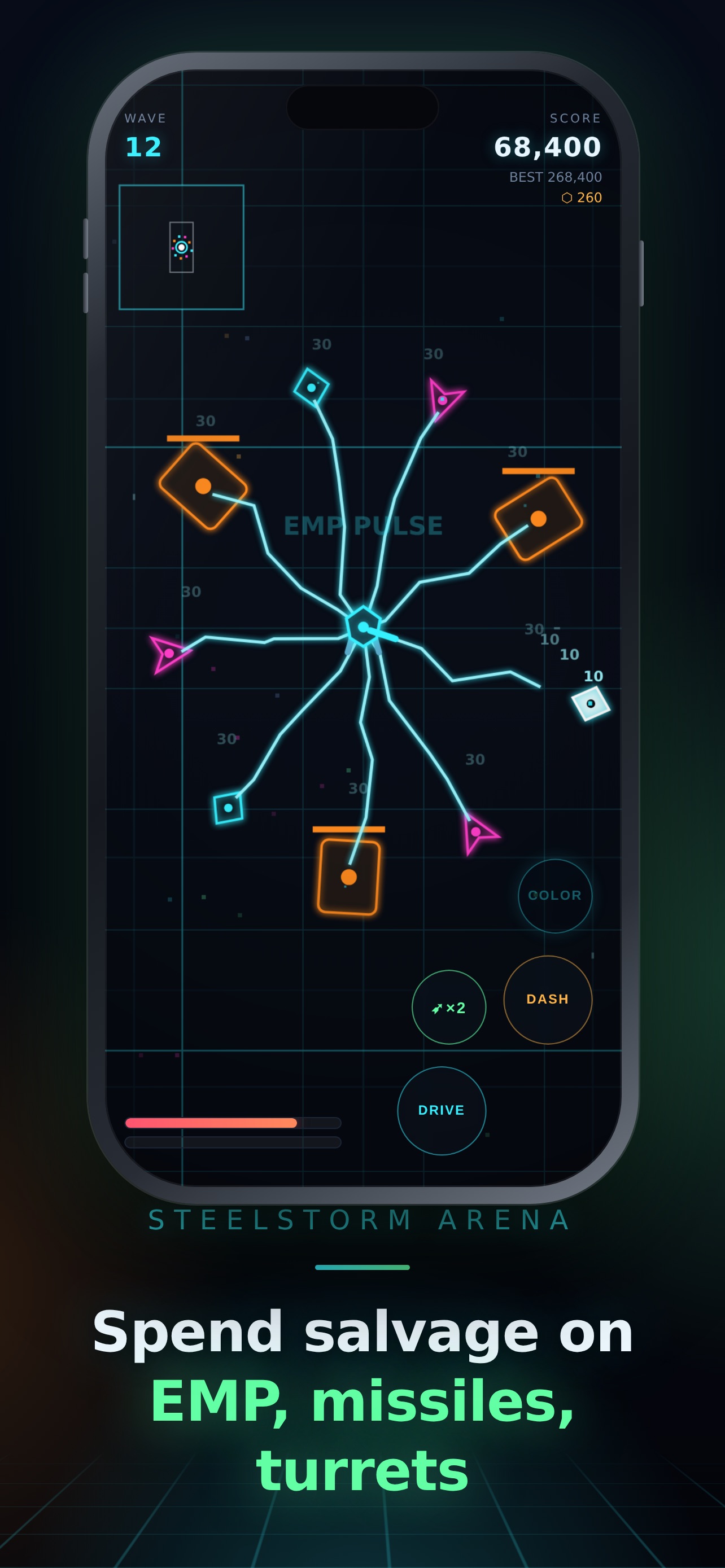 Screenshot 5 of SteelStorm Arena