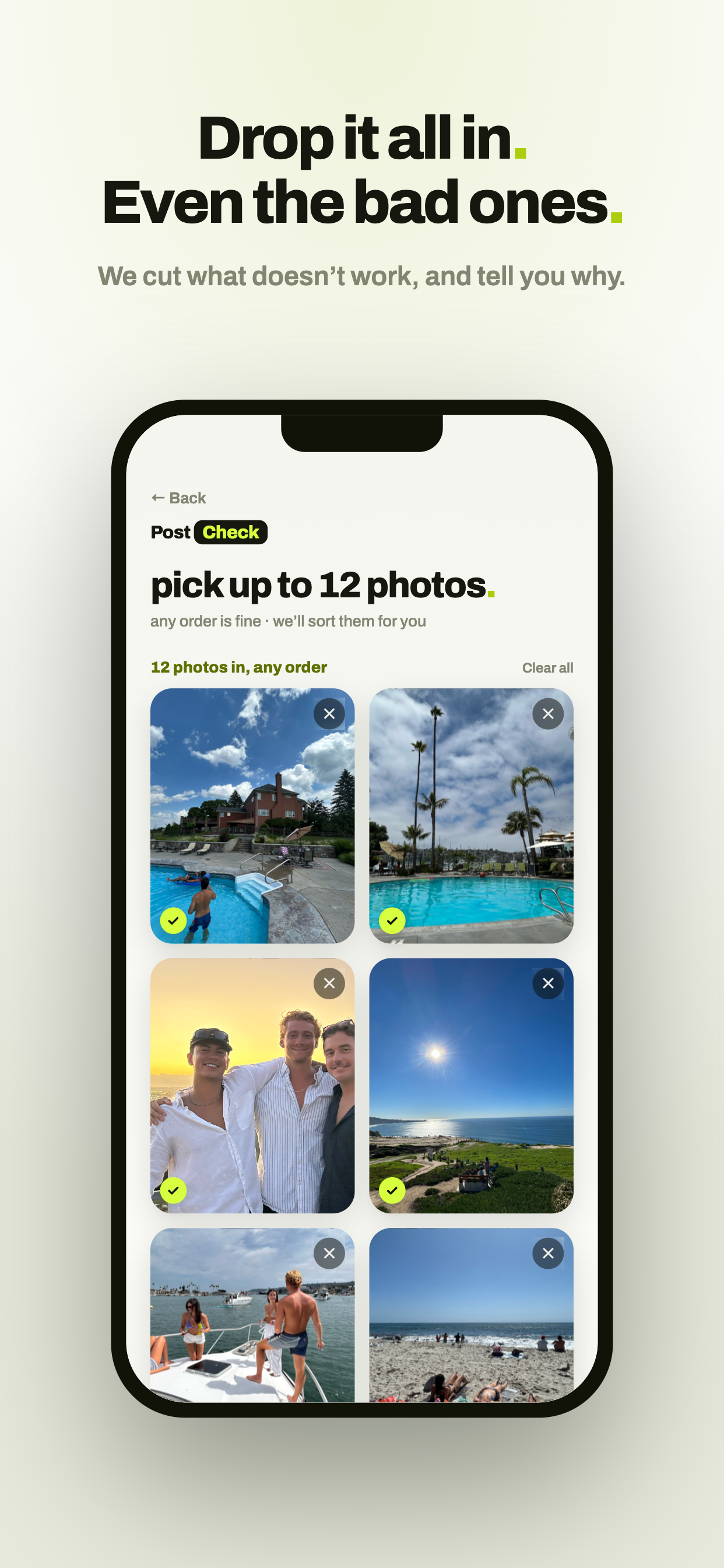 PostCheck: Photo Dump Builder screenshot 2
