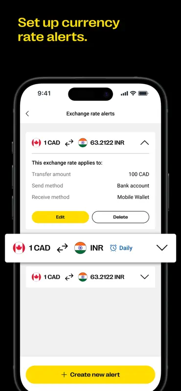 Western Union Canada screenshot 6 of 8