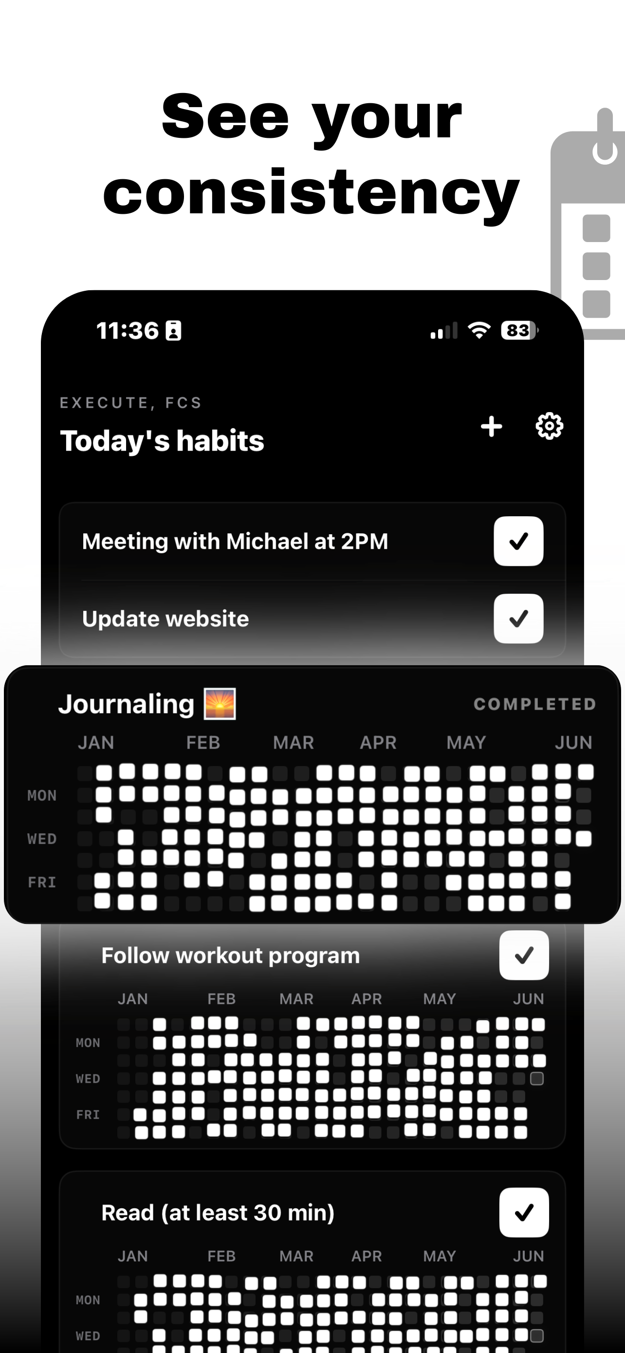 HABITSS - Earn App Access screenshot 5