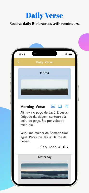 Bíblia Ave Maria screenshot 4 of 9