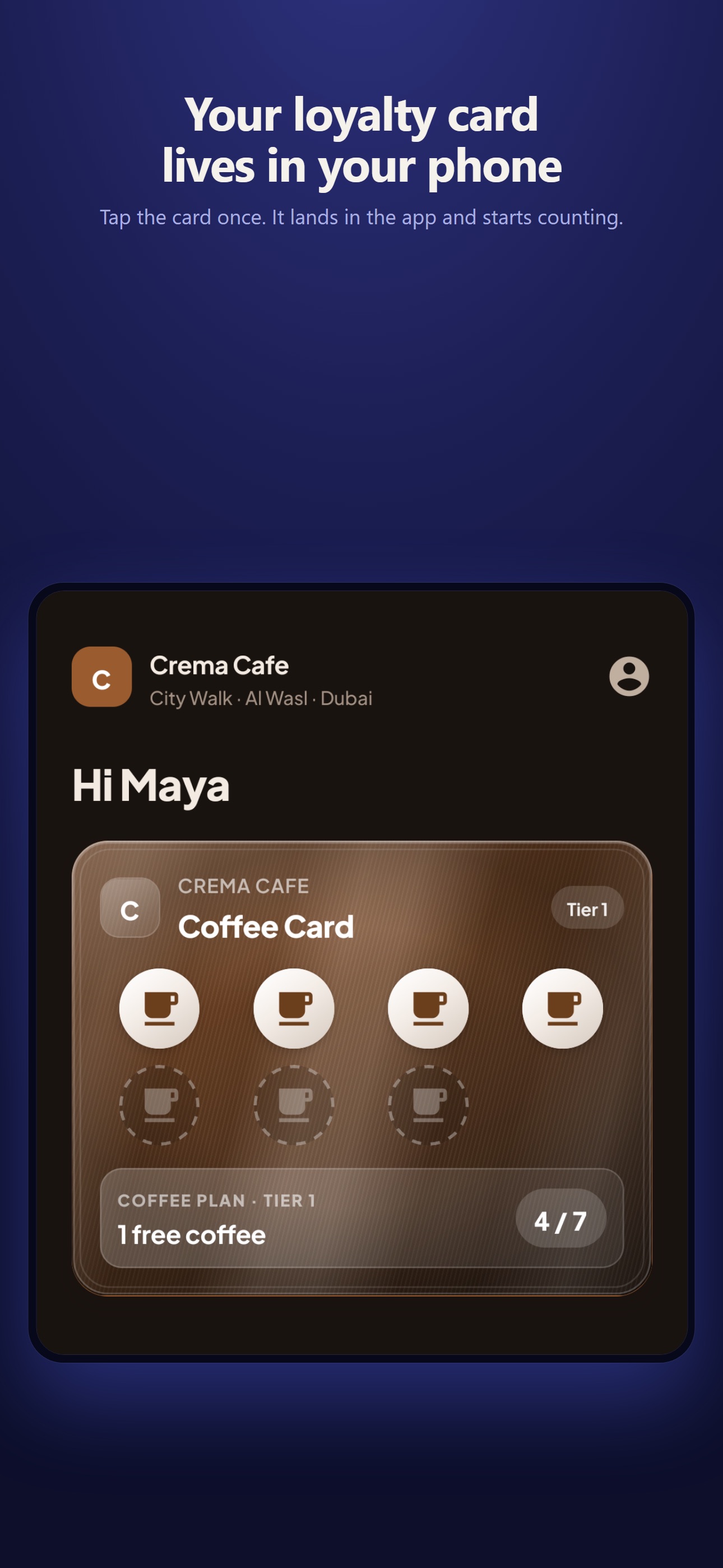Screenshot 1 of Stamp Points