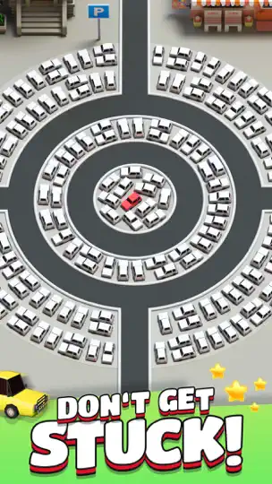Скриншот Car Out - Bus Parking Jam 3D на iPhone 6