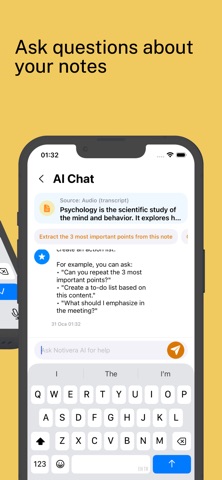 Notivera AI Screenshot 4 of 5