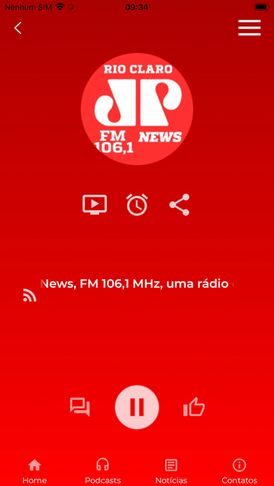 Screenshot #1 pour JC FM - Rio Claro