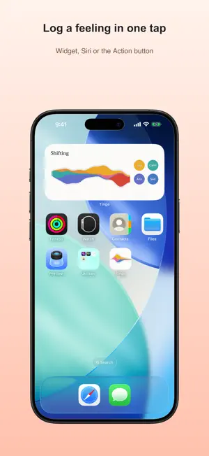 Tinge: Mood Tracker & Diary screenshot 4