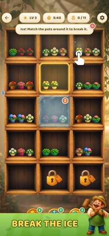 Sprout Sort: Flower Garden Screenshot 3 of 10