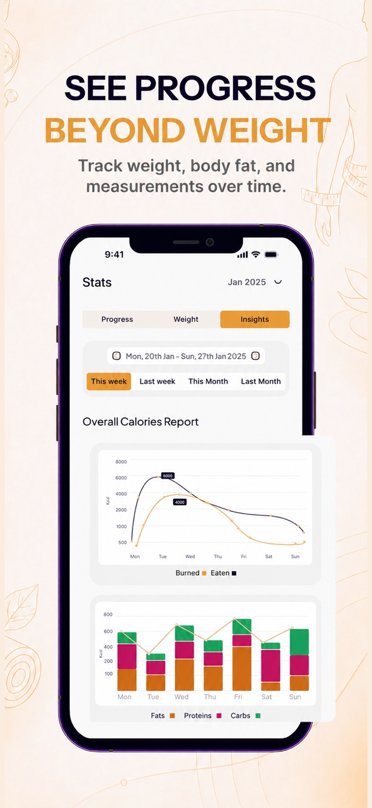 SlimAI - Calorie Tracker screenshot 7
