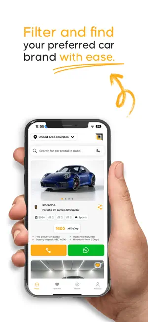 Drive Square | Rent Luxury car screenshot 3