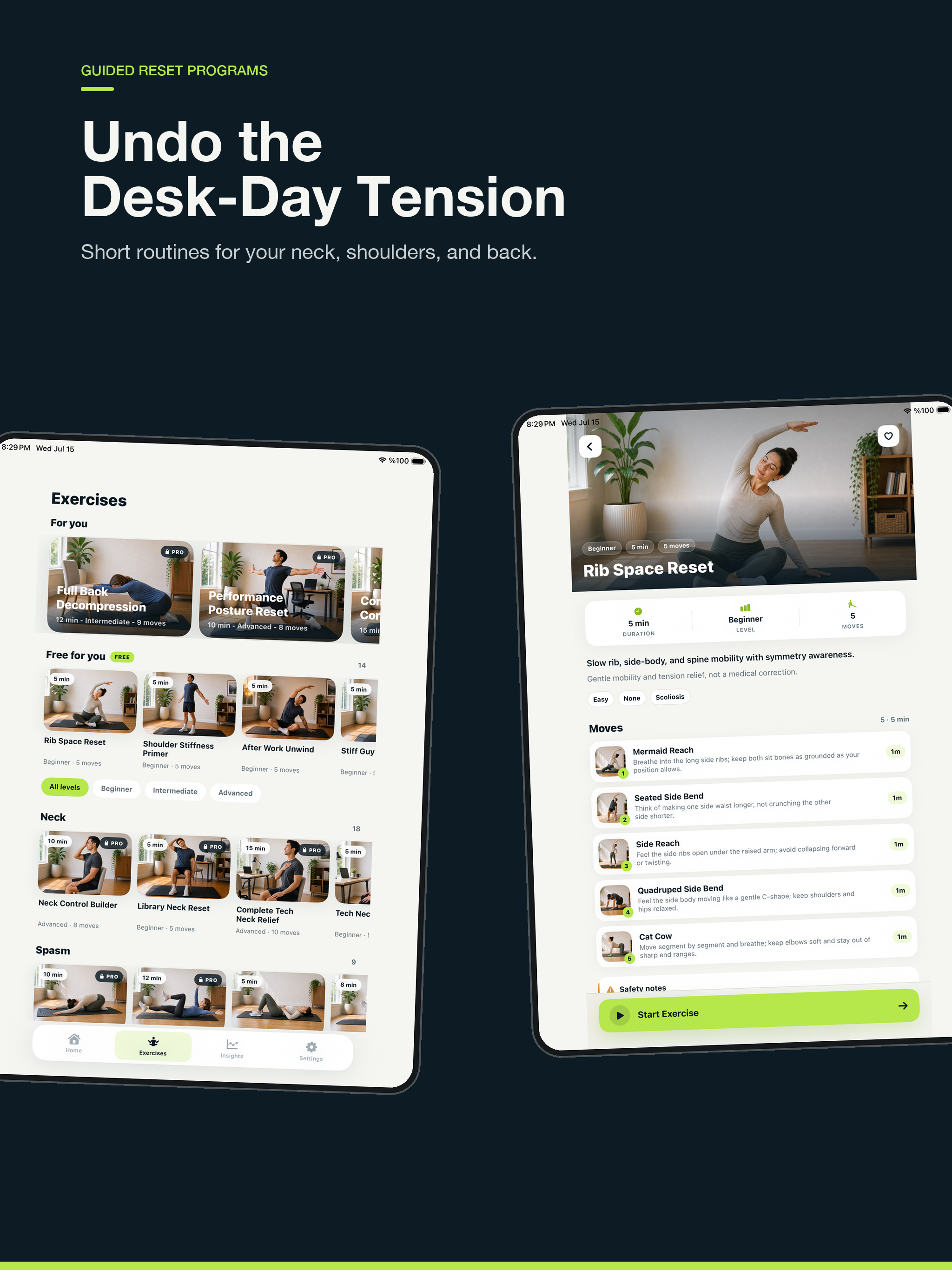 Posture Reset Coach screenshot 11