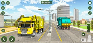 Trash Truck 3D: Garbage Truck iPhone screenshot