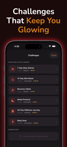 Glowling: Red Light Therapy screenshot