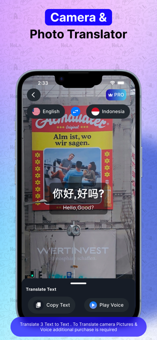 AI Translator : Speak & Learn Screenshot 3 of 6