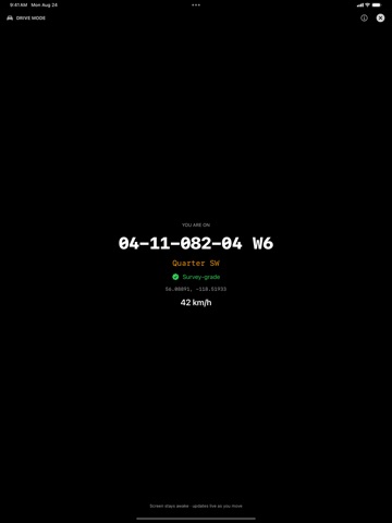 Rangeline: LSD & Land GPS iPad screenshot