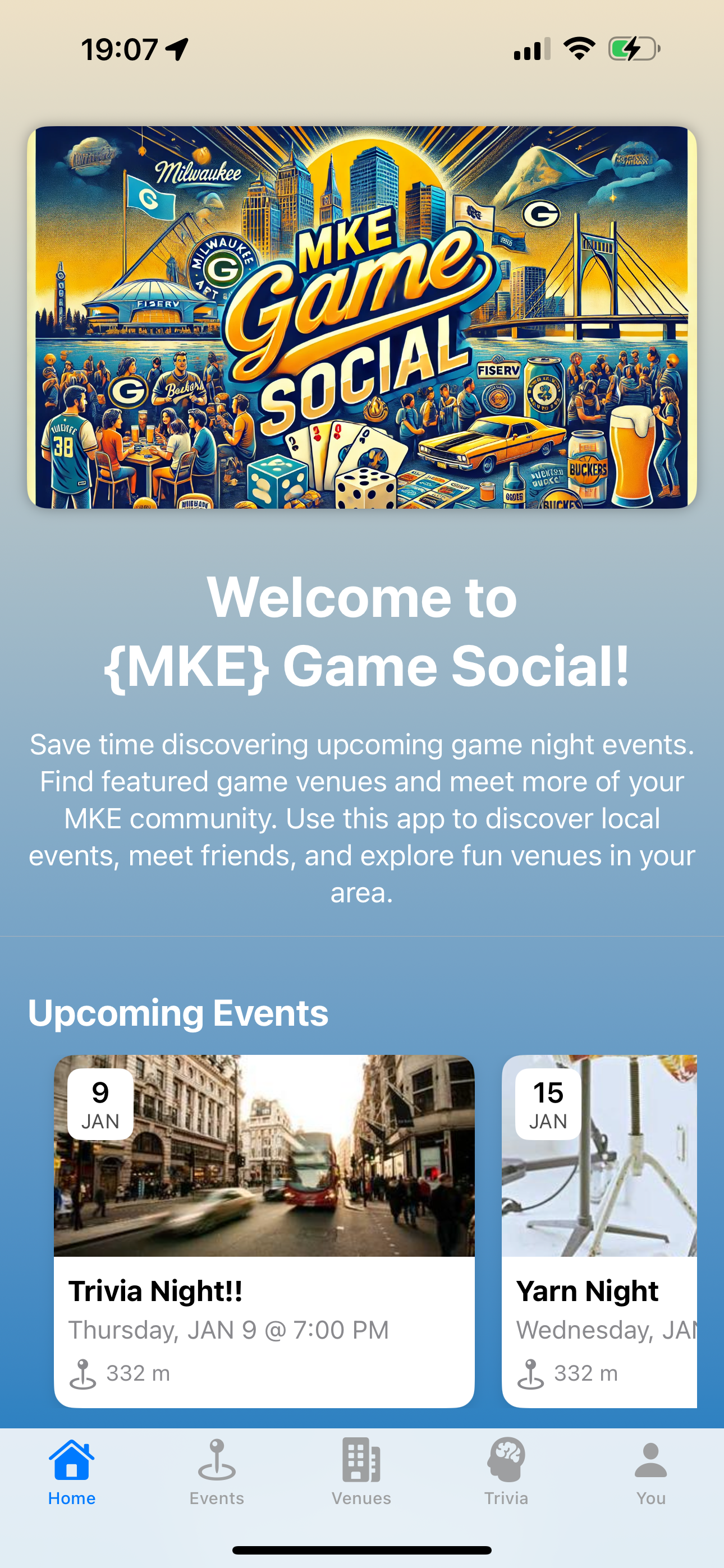 MKE Game Social screenshot 4