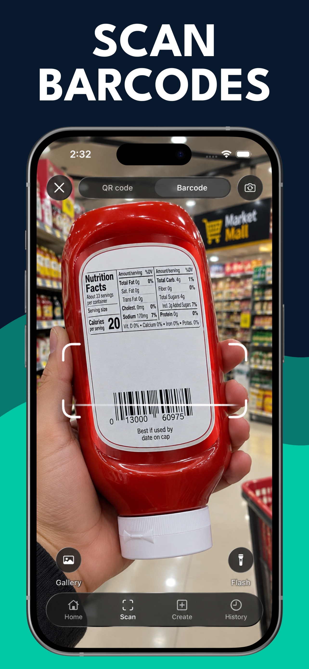 Screenshot 2 of QR Code Scanner : Reader App