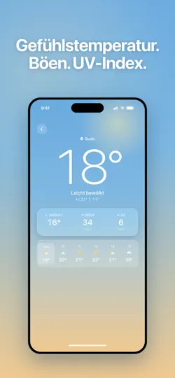 Screenshot von Skydrobe: Nie Falsch Angezogen auf dem iPhone 2