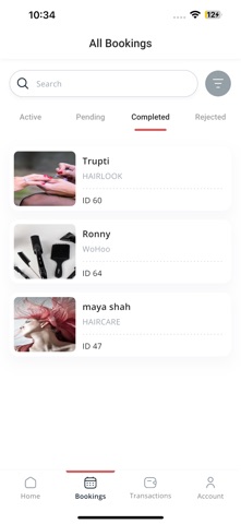 MyGlamfy - Partner iPhone screenshot
