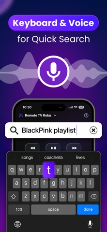 Roly: Remote Control for TV screenshot