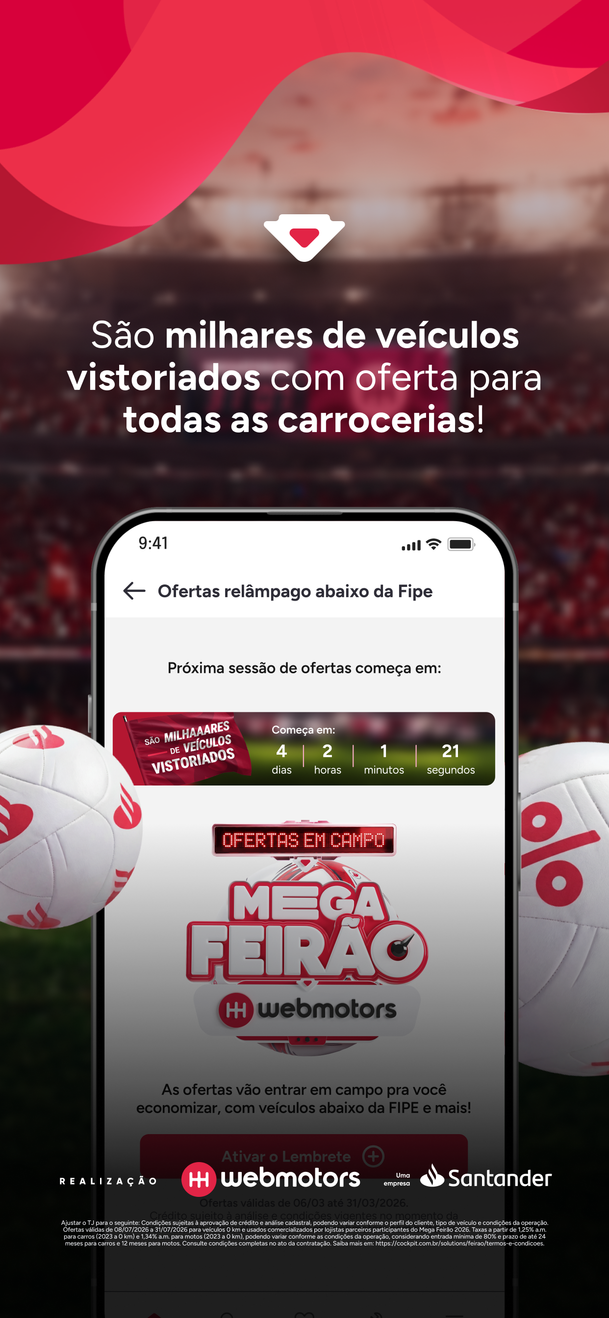 Webmotors: vender carro screenshot 3