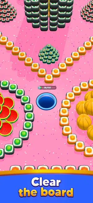 Shoppin' Drop - Hole Puzzle screenshot 2