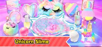 Makeup Slime: Glitter Dumpling screenshot 4