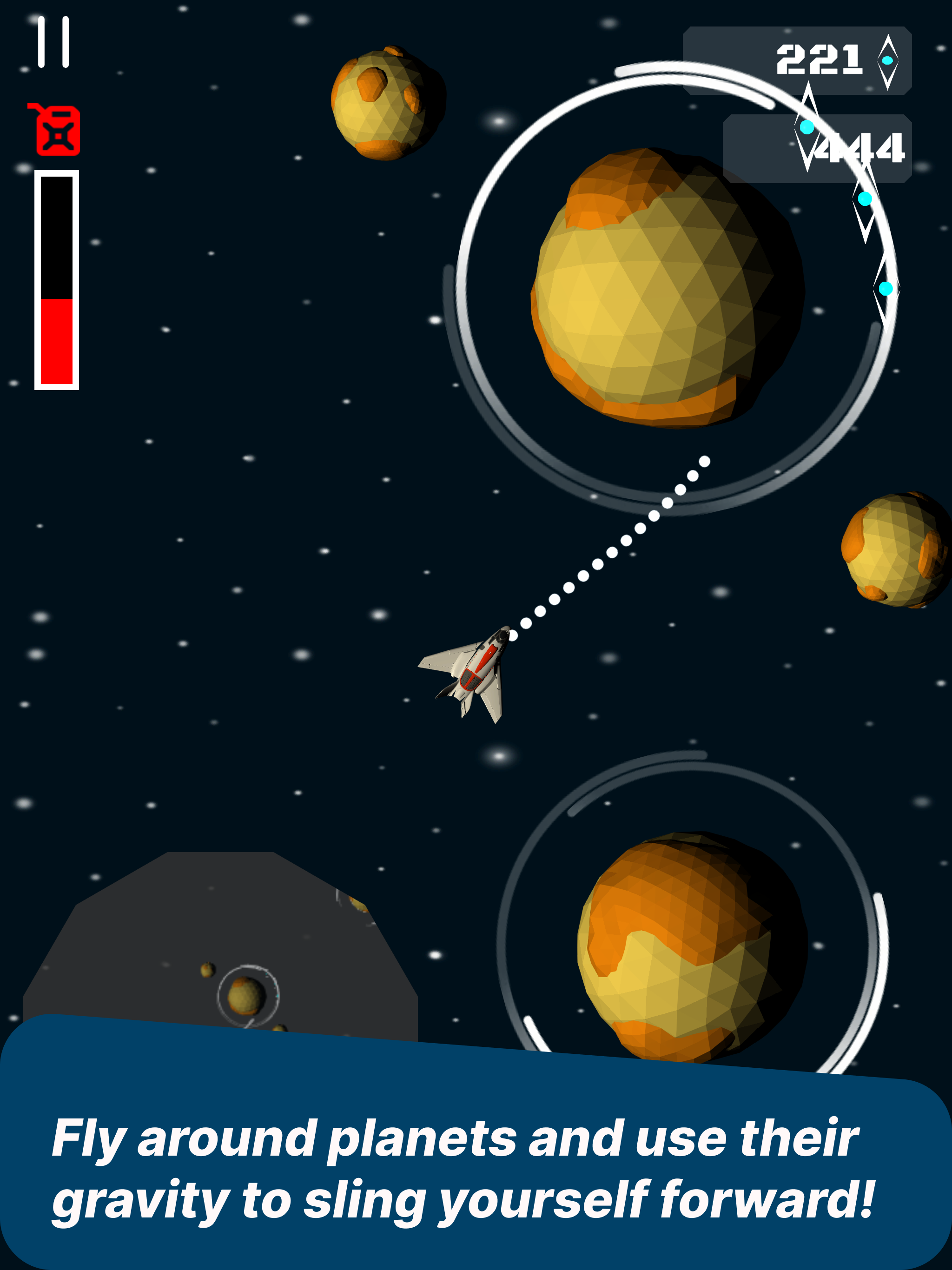 GalacticSling screenshot 7