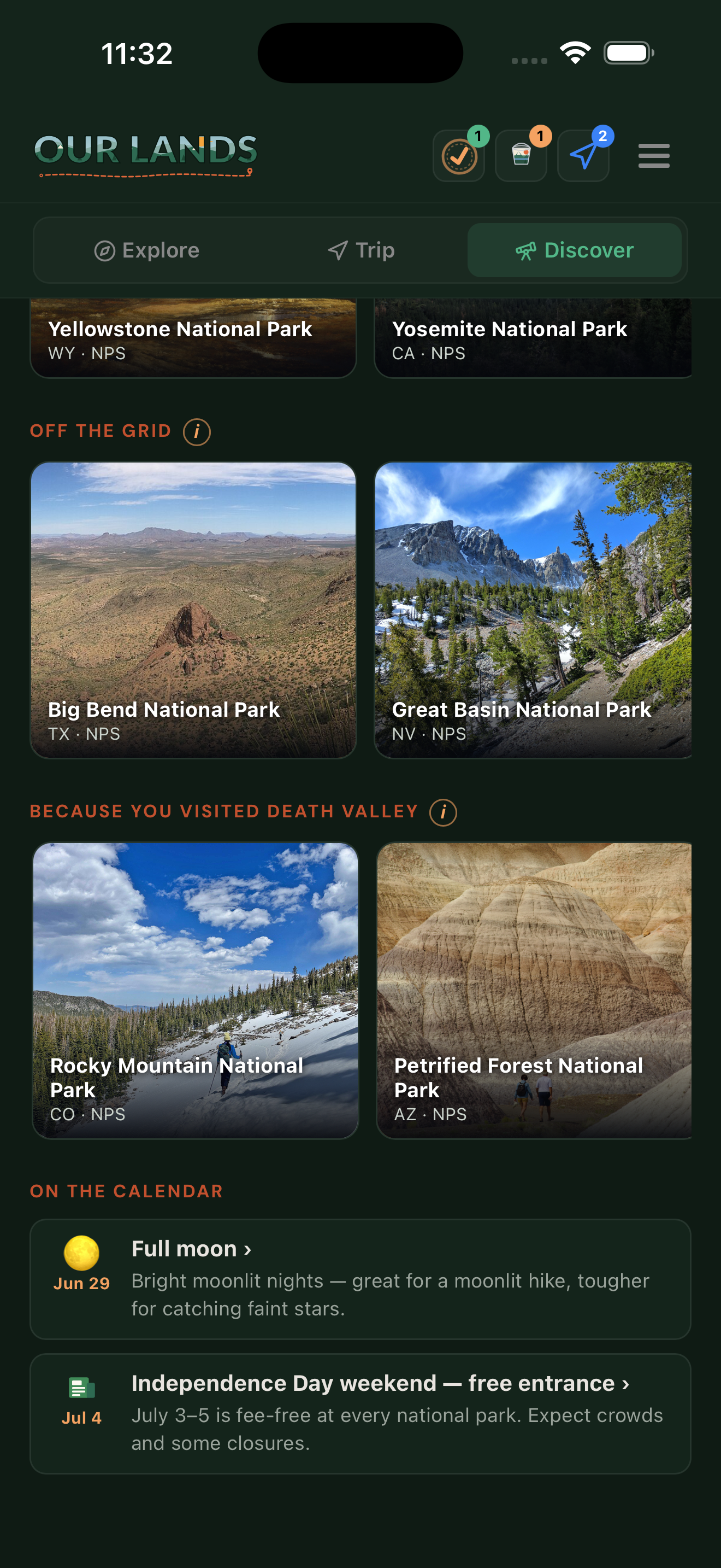 Our Lands: Parks & Recreation screenshot 5