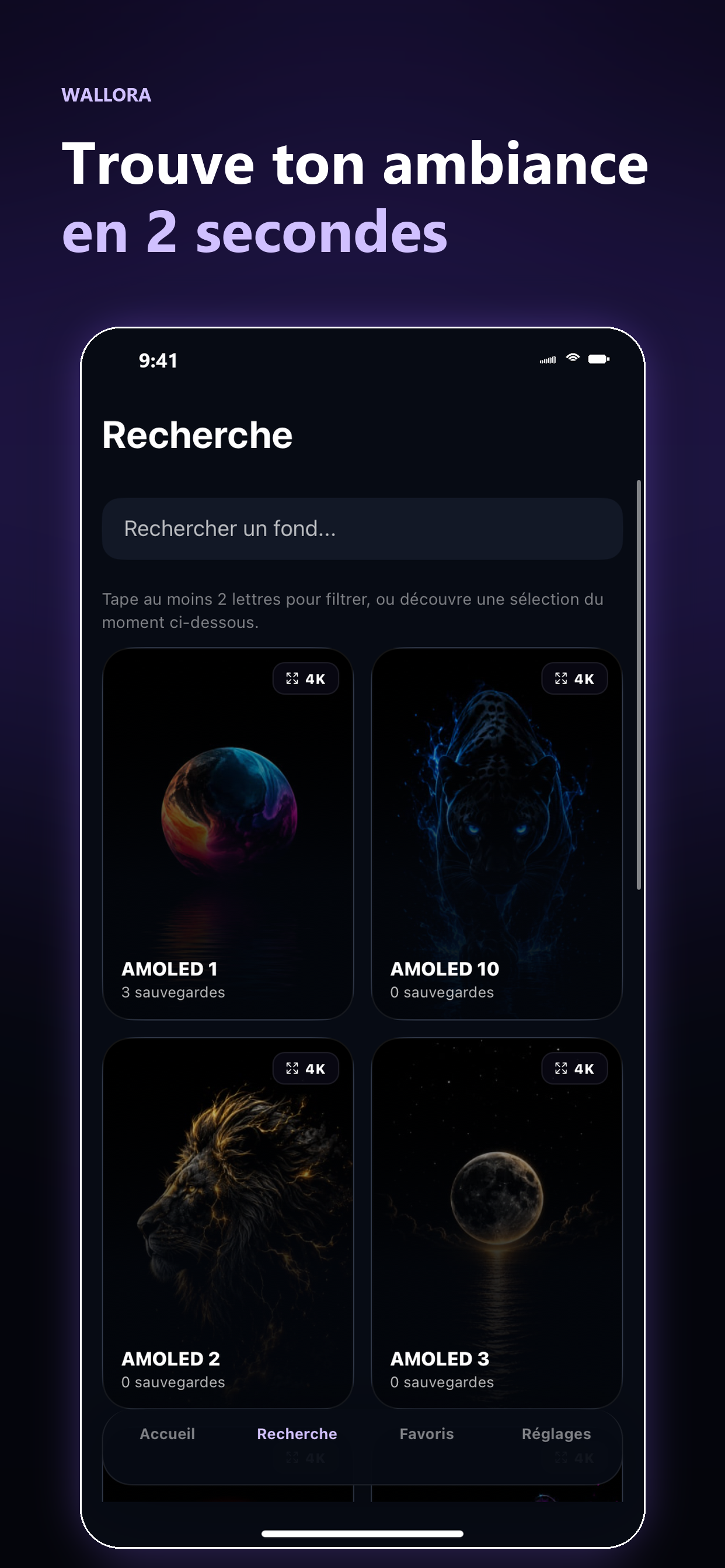 Wallora: AI Wallpapers screenshot 4
