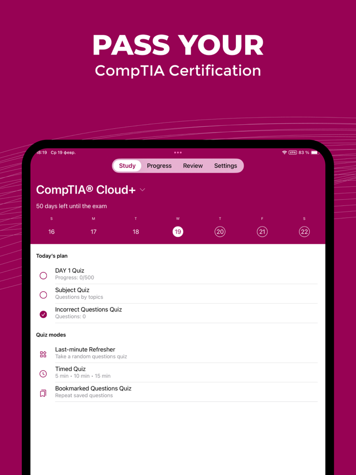 Pass CompTIA Cloud Exam 2025