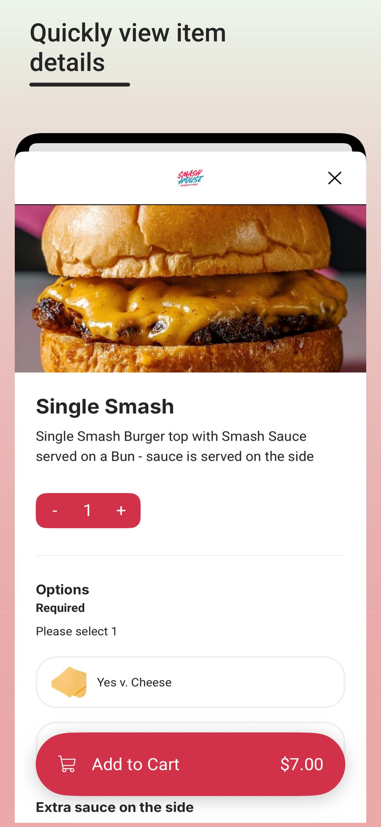 Smash House Burgers screenshot 5