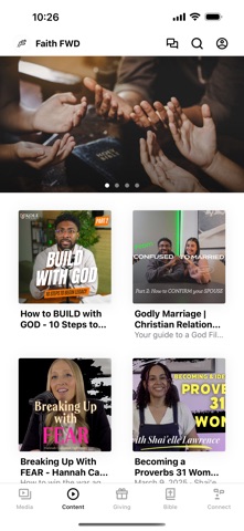 Faith Forward App Screenshot 2 of 3
