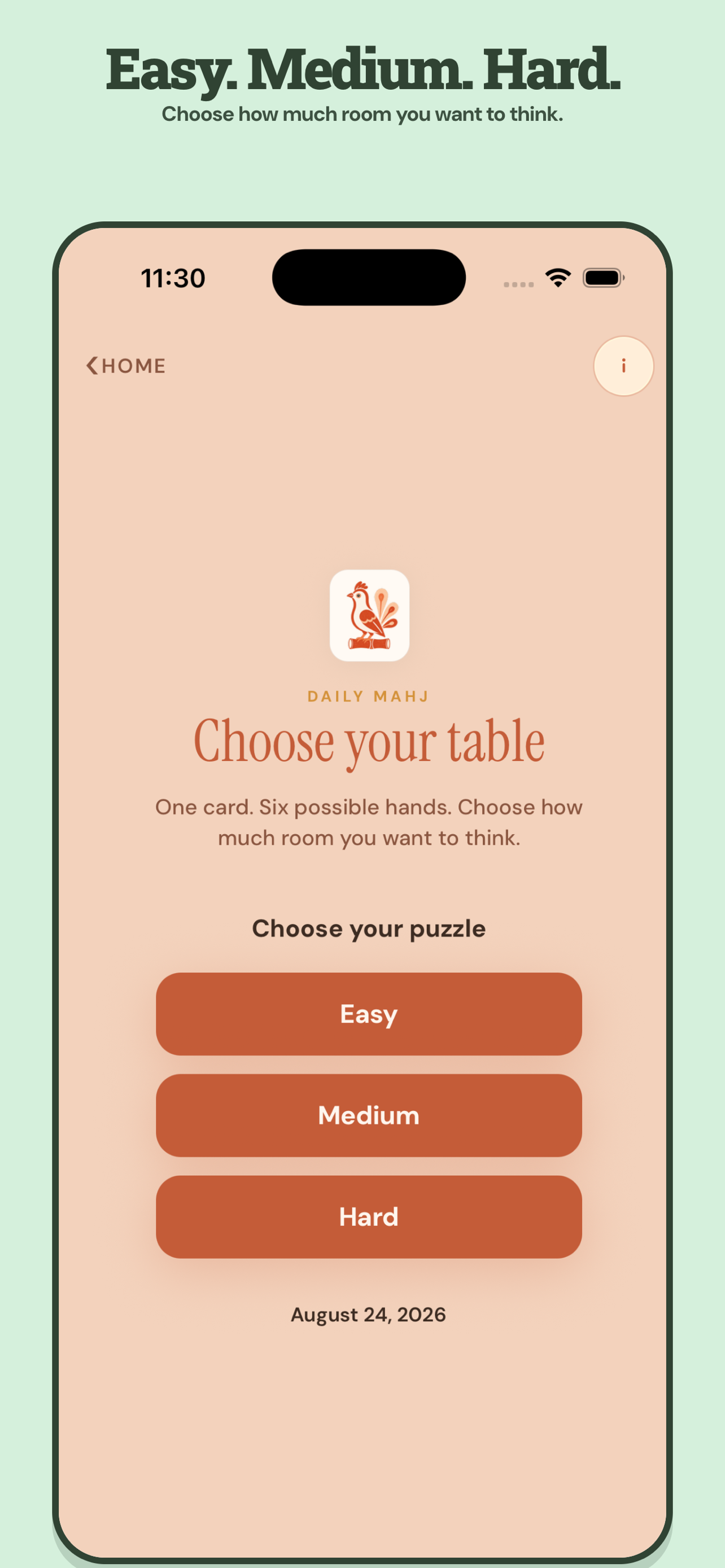 Daily Mahj: Mahjong Puzzle screenshot 4