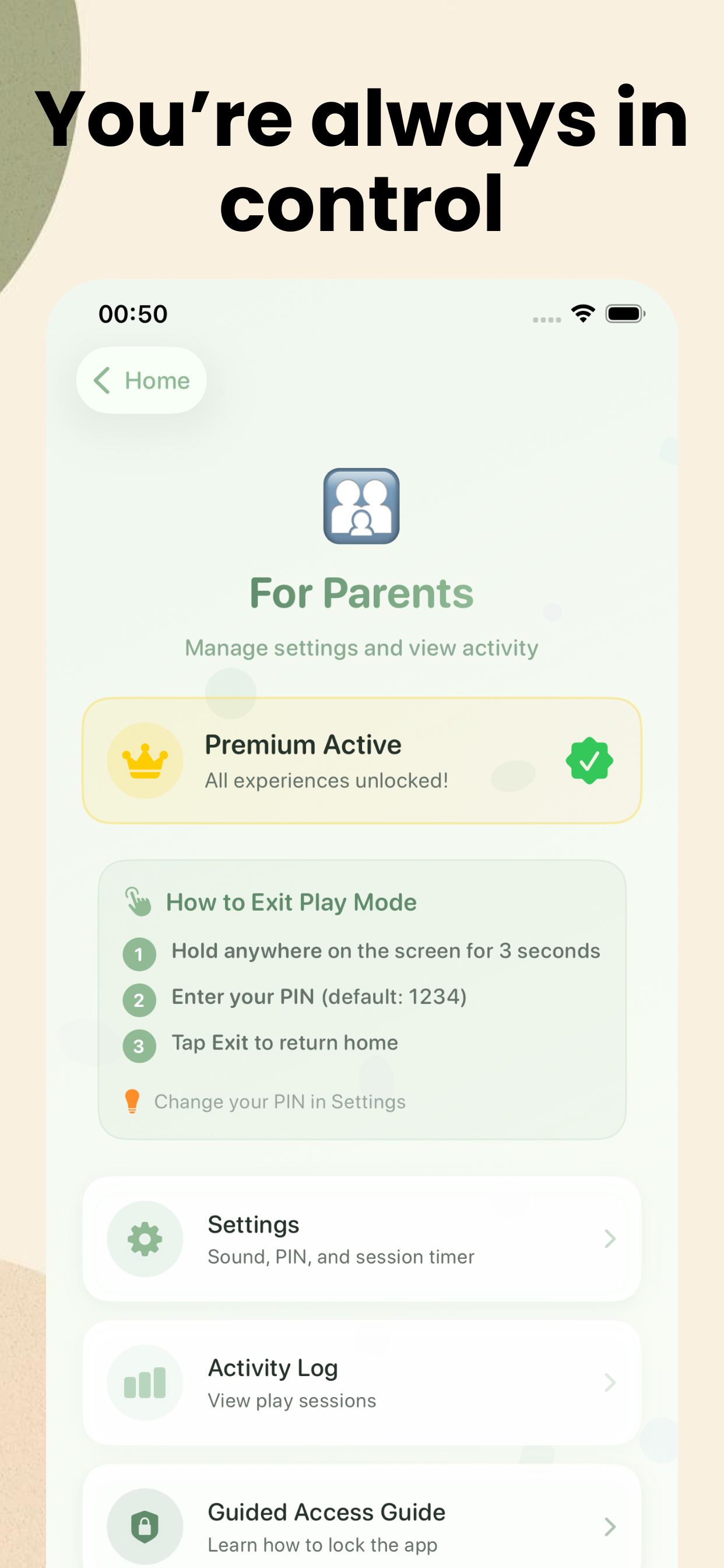 Minly Toddler Calm Play screenshot 8