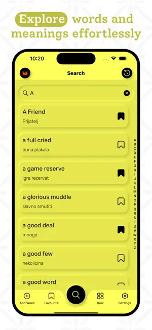 Croatian Dictionary screenshot 2