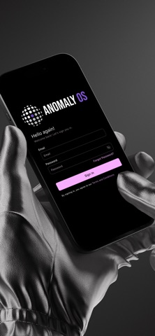 Anomaly OS iPhone screenshot